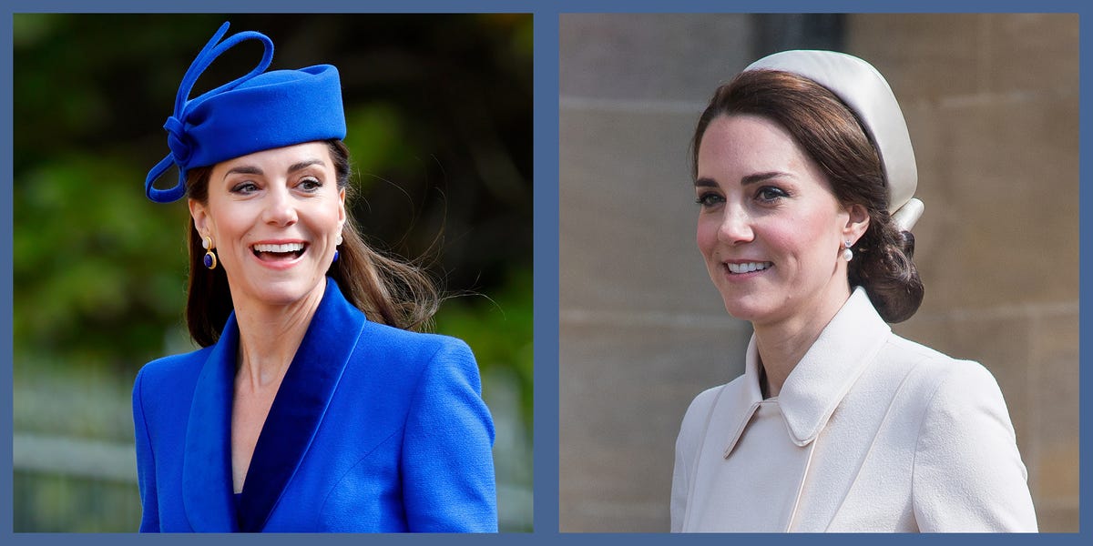 Kate Middleton's Best Easter Fashion Through the Years