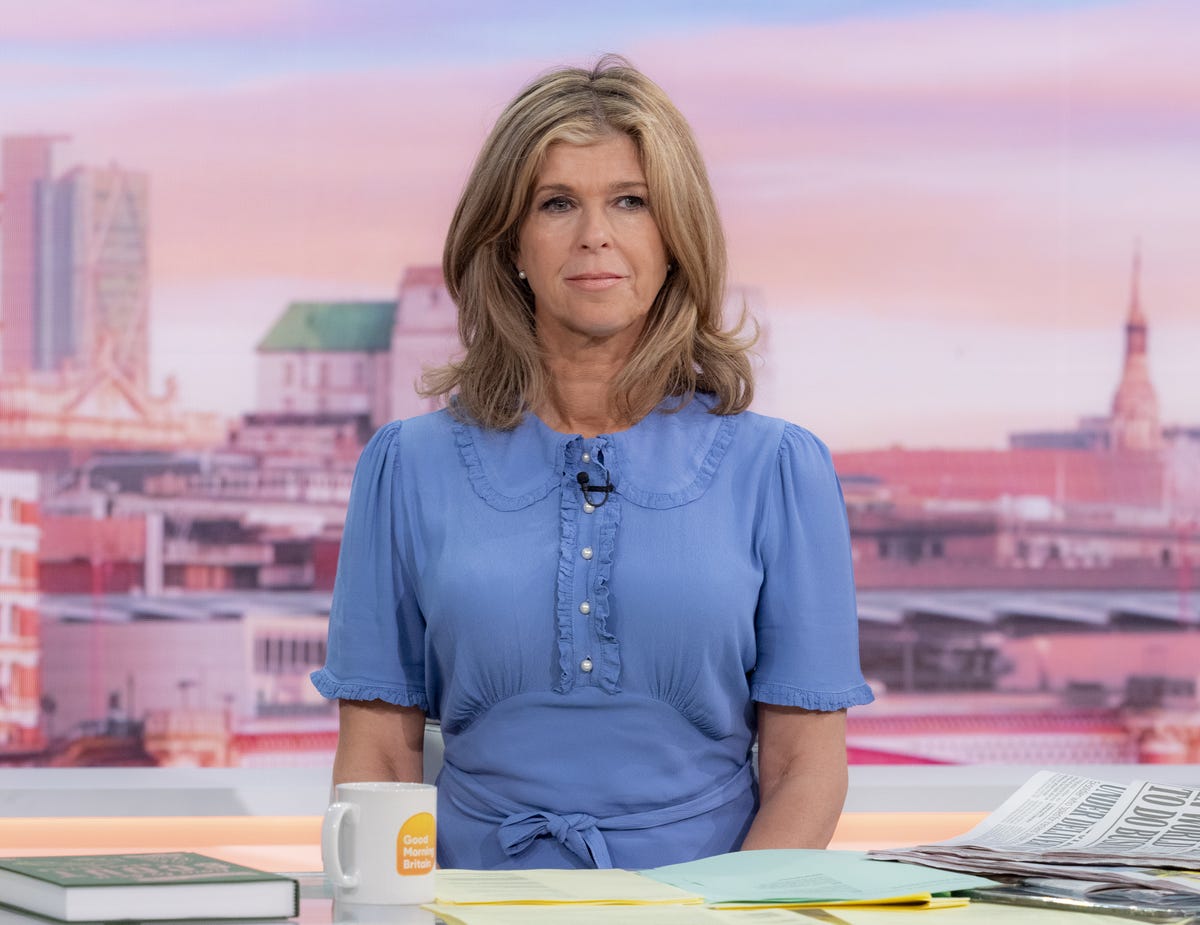 Kate Garraway recalls health scare while caring for Derek