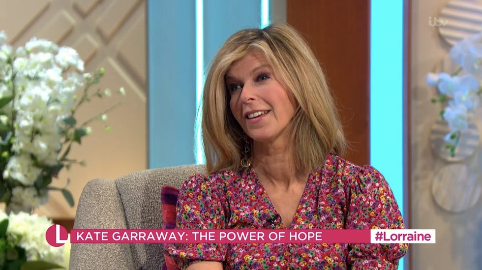 kate garraway on lorraine