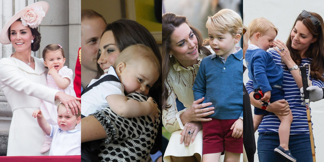 kate middleton and prince george, mother son moments