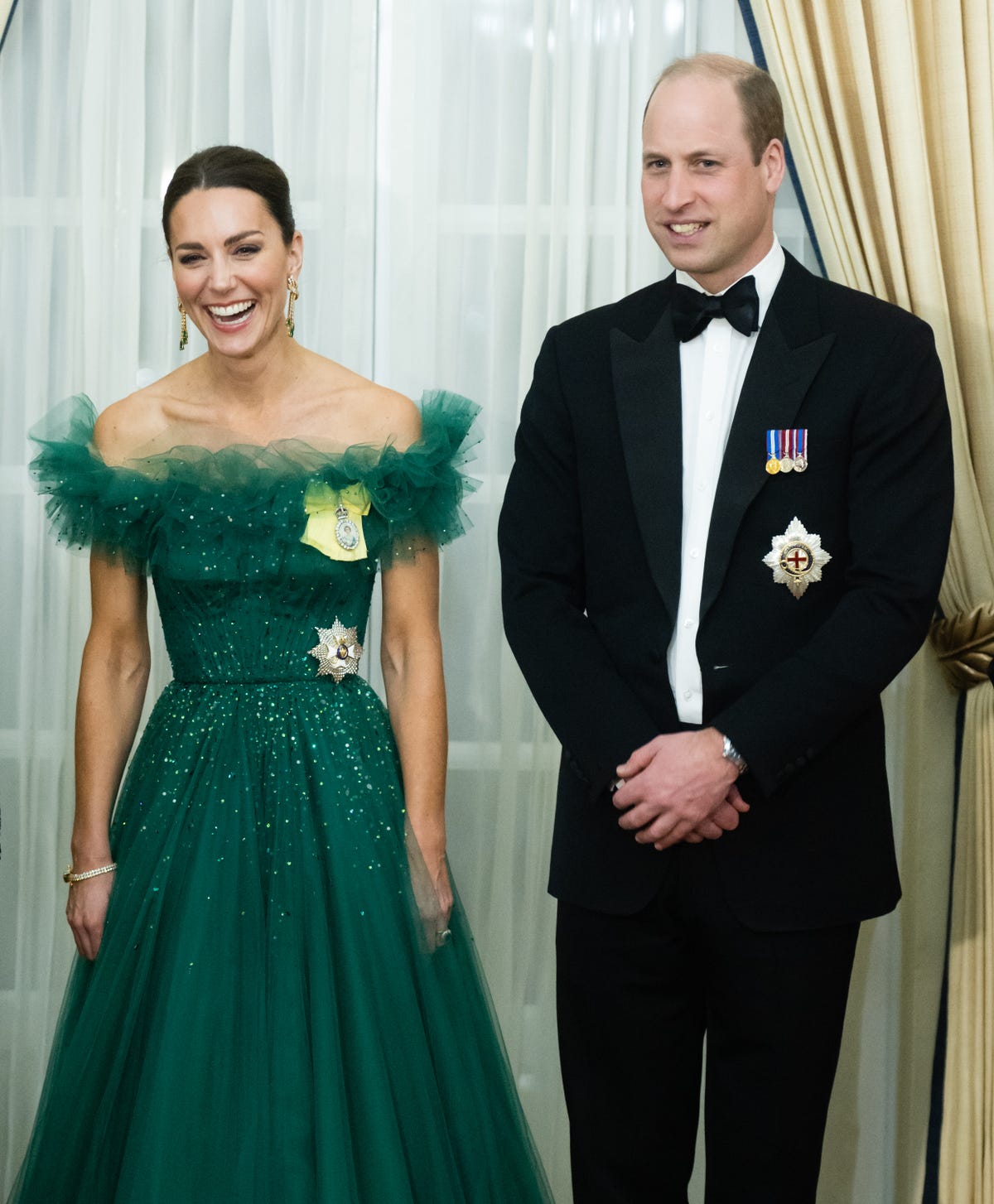 preview for The Duchess of Cambridge's Caribbean tour fashion highlights