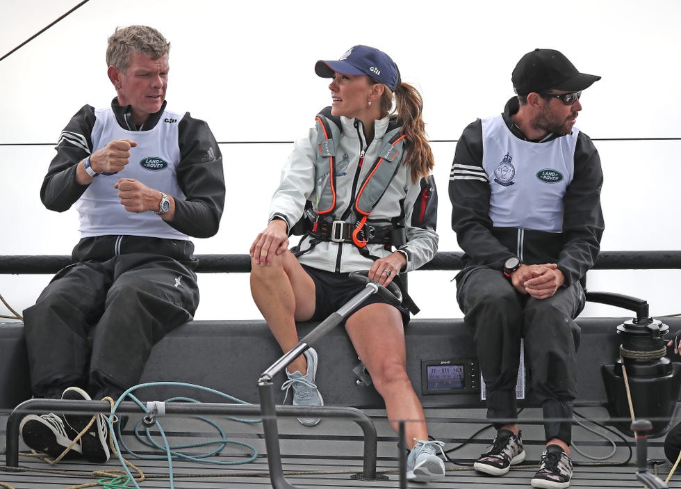 Kate Middleton en la regata de la copa del Rey. 