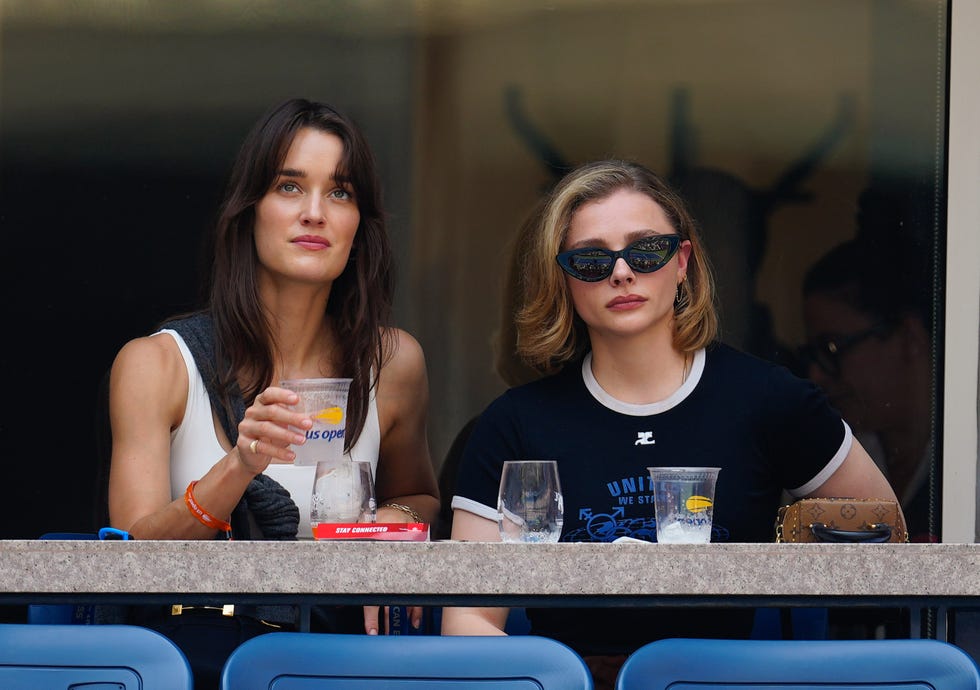 celebrities attend the 2023 us open tennis championships day 9