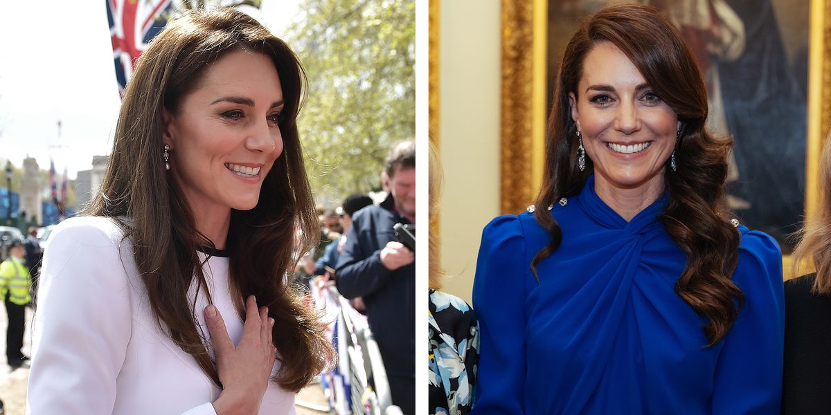 Kate Middleton trug am Vorabend der Krönung zwei atemberaubende Kleider