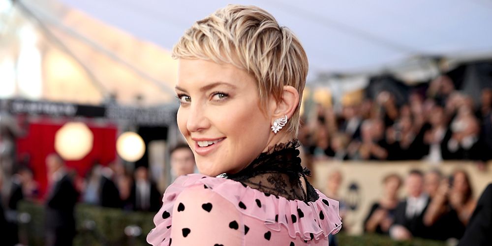 Kate Hudson: “The shaved head awesome”