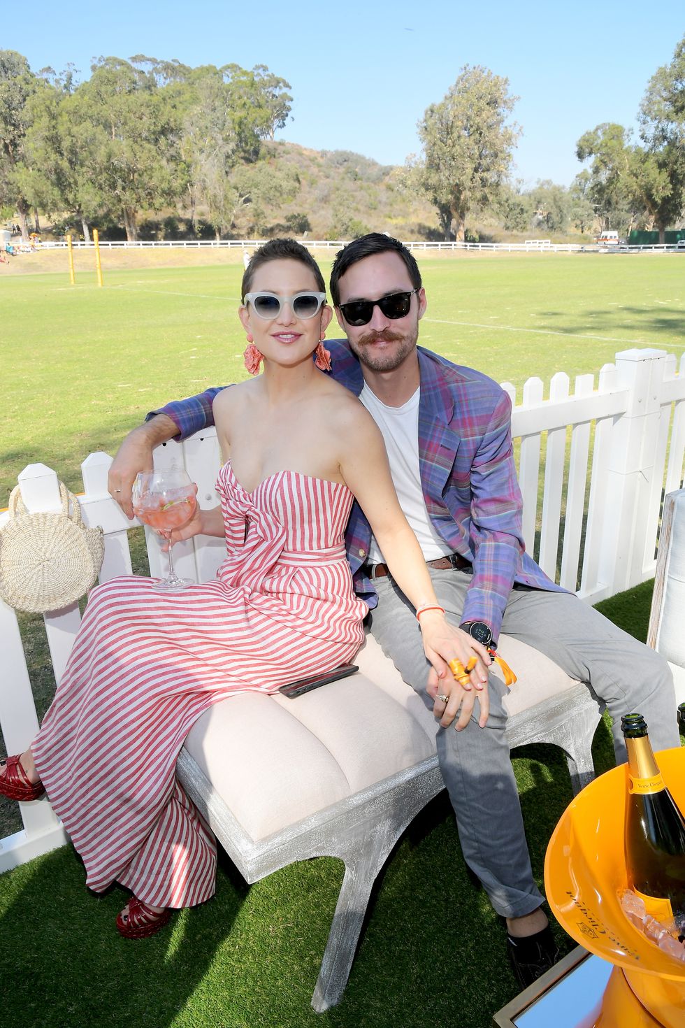 Eighth-Annual Veuve Clicquot Polo Classic, Los Angeles