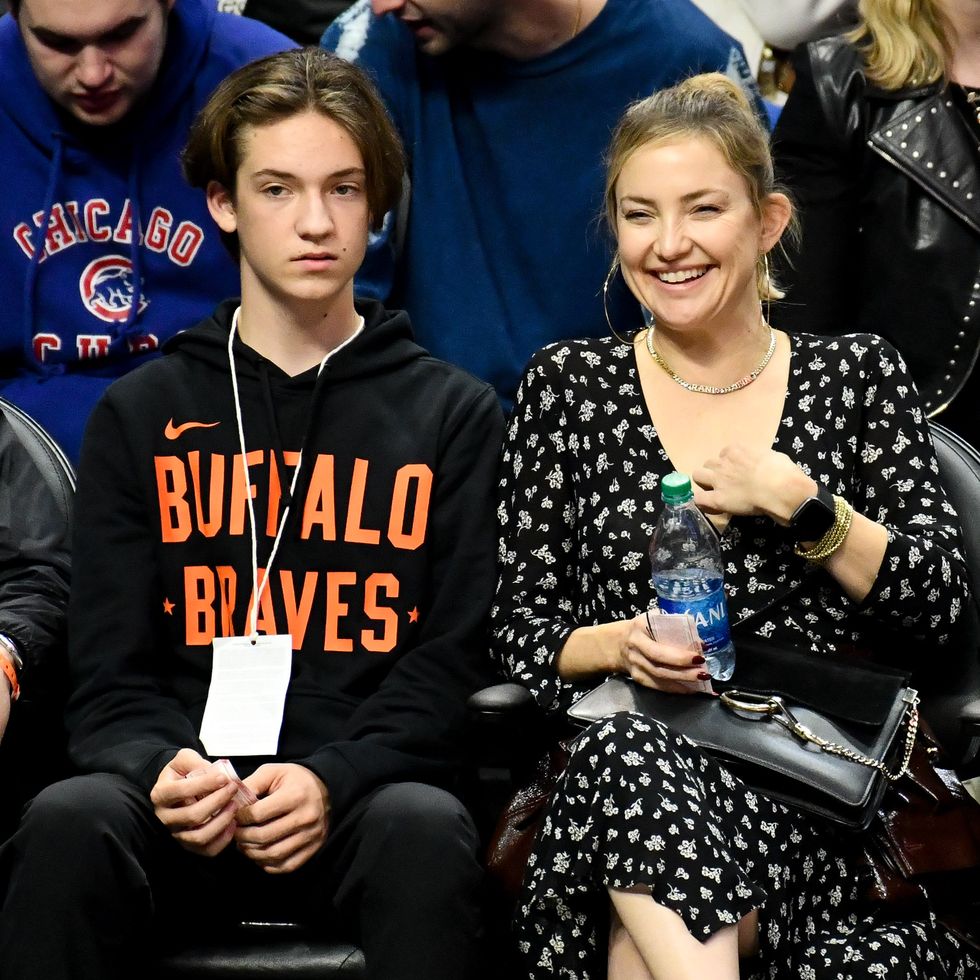 celebrities at the los angeles clippers game