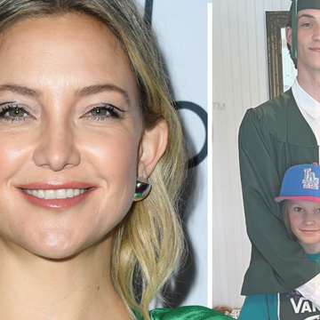 kate hudson on how she coparents with three men