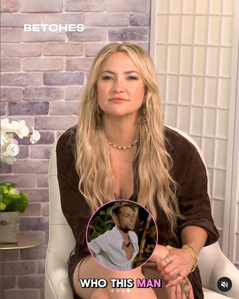 kate hudson en el podcast betches