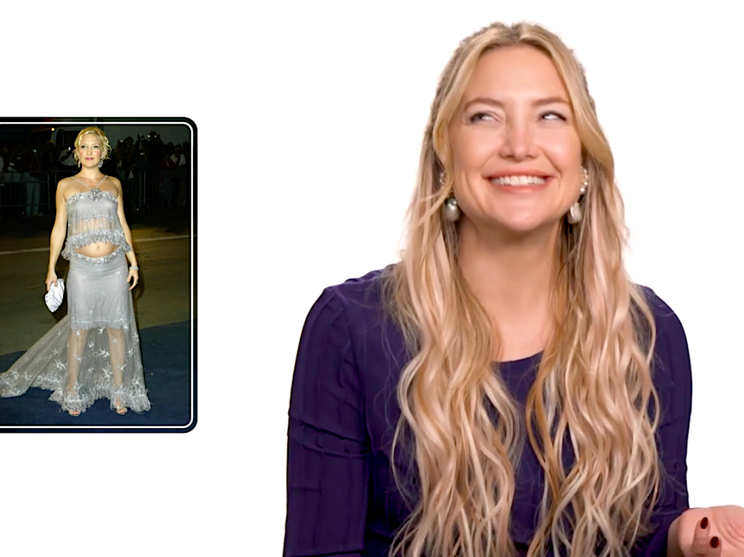 Kate Hudson On Being The OG When It Comes To Belly-Baring Pregnancy Outfits