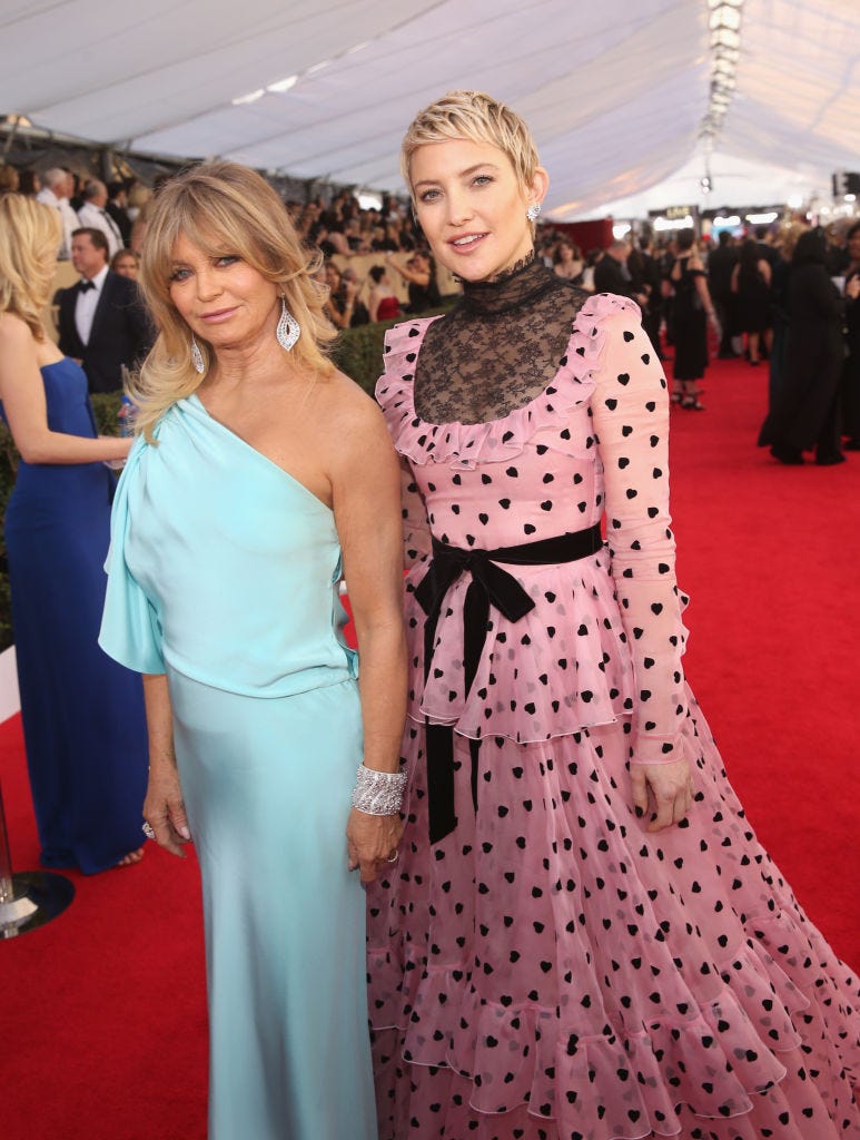 kate hudson goldie hawn throwback
