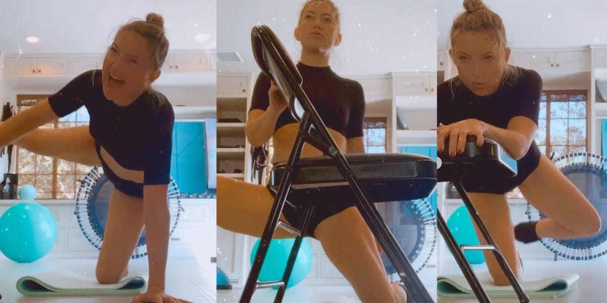 6 of Kate Hudson's Best Pilates Moves on Instagram—and Why You Should Try  Each One