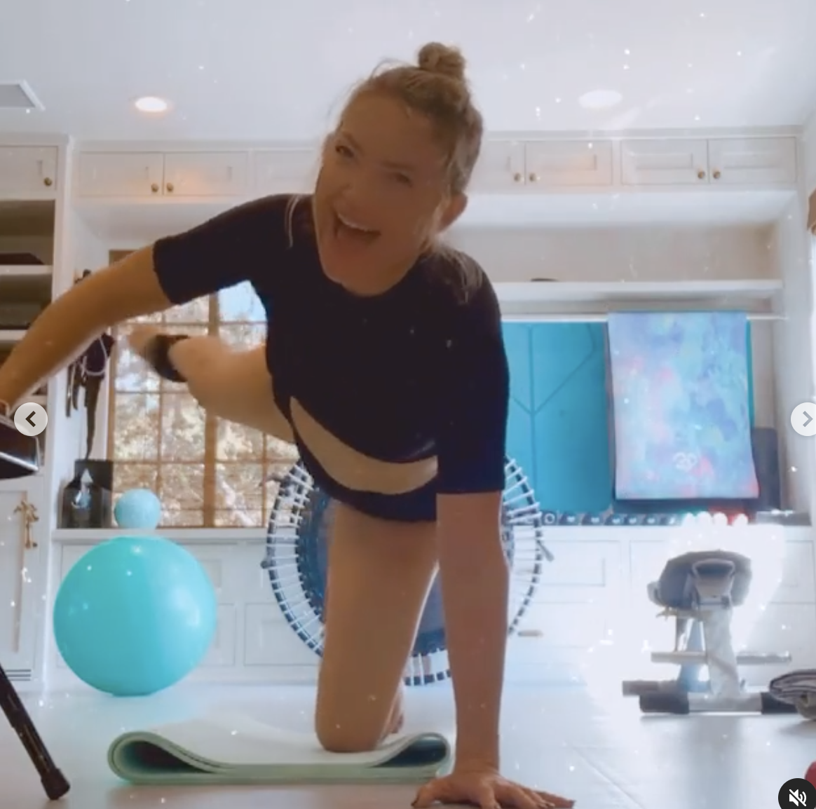 Kate Hudson Reveals Her Toned Legs Workout In Instagram Video
