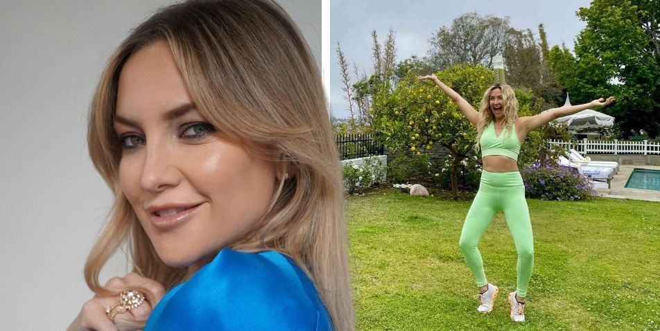 Kate Hudson Shares the Workout She Loves for Full-Body Results