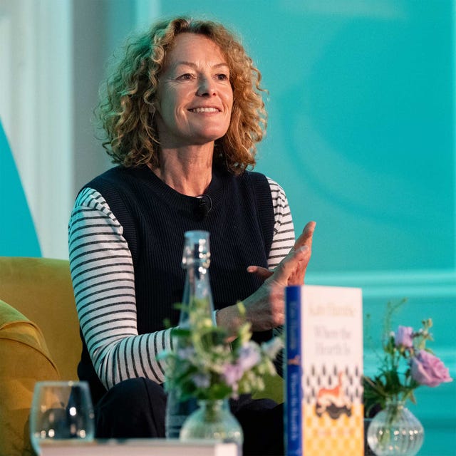 kate humble good housekeeping live