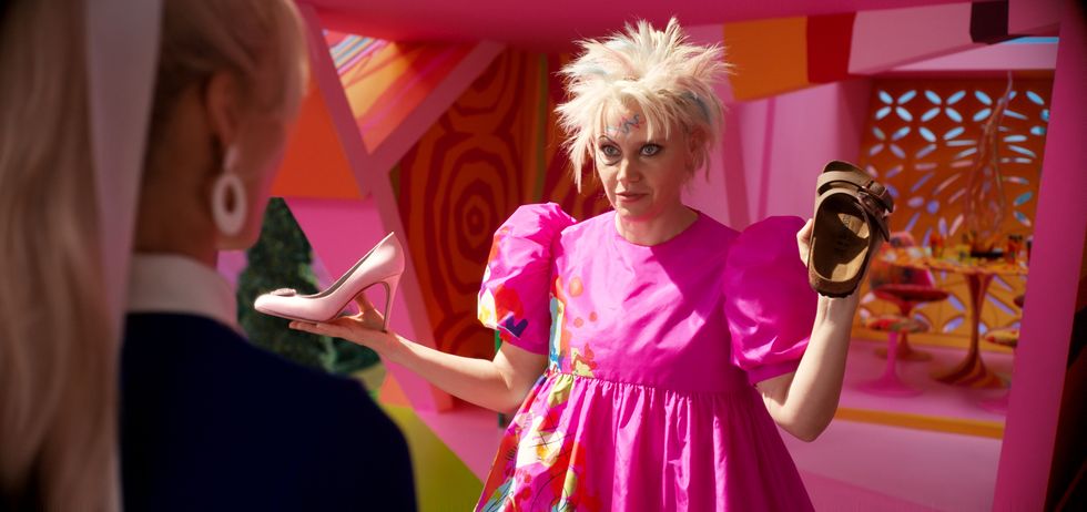 Kate Mckinnon als seltsame Barbie, Barbie-Film