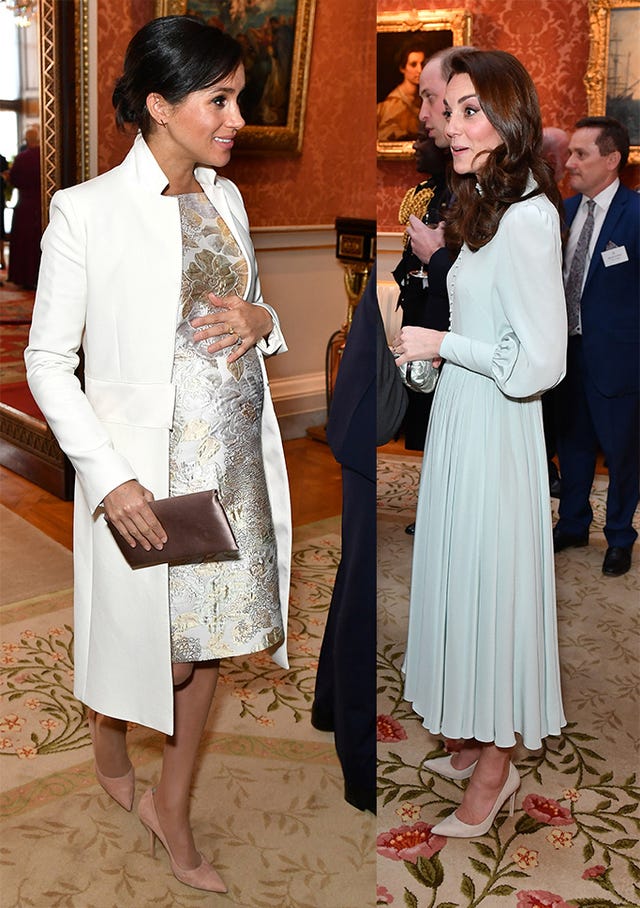 Meghan Markle y Kate Middleton