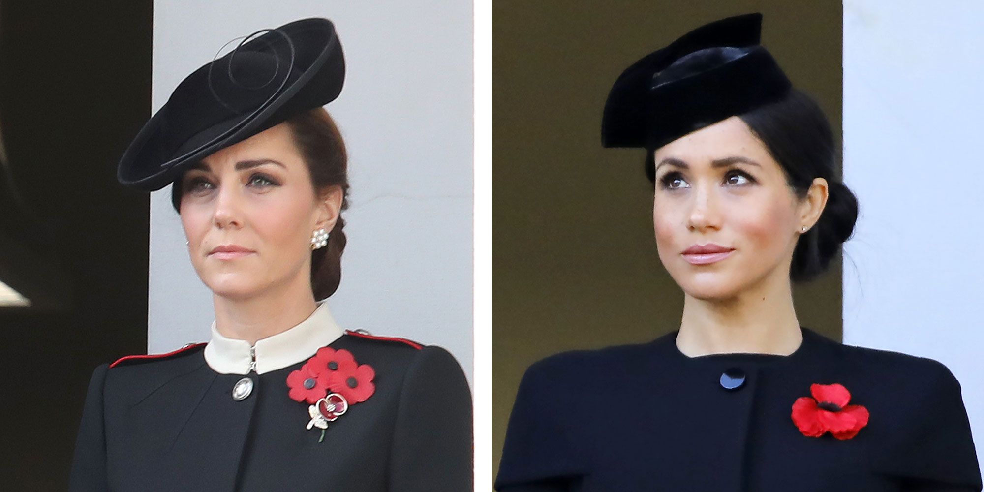 Why Kate Middleton, Meghan Markle and Royals Are Wearing Poppies