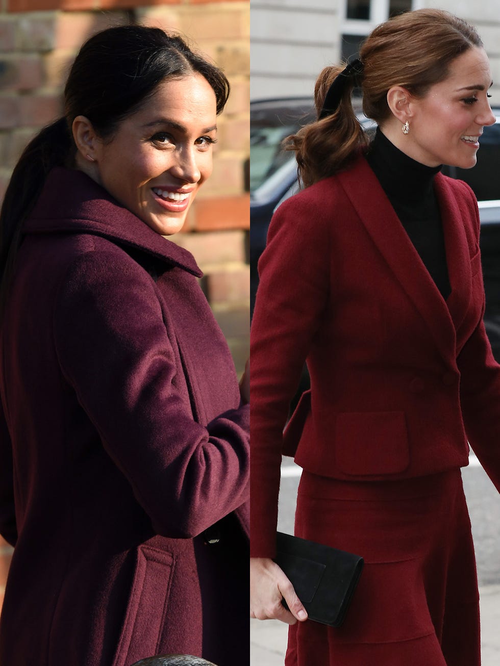 Meghan Markle y Kate Middleton
