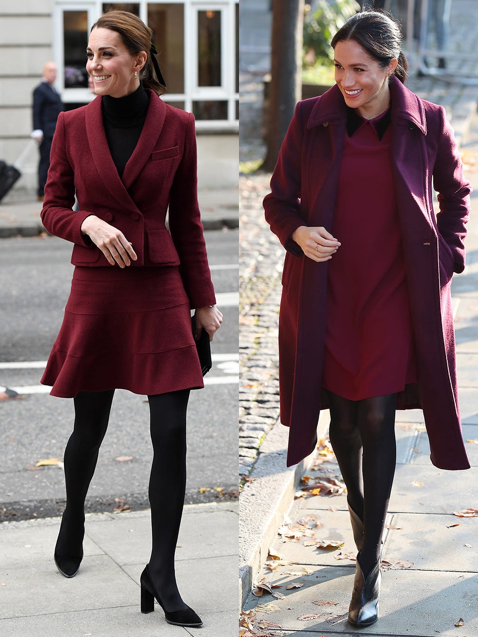 Meghan Markle y Kate Middleton