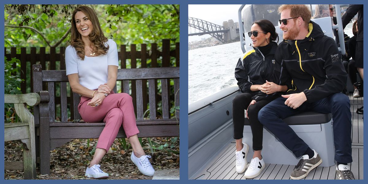 clímax hierro sonido Shop Kate Middleton and Meghan Markle's Favorite Sneakers