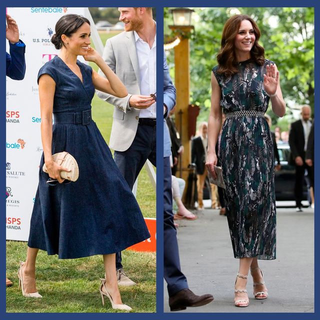 Kate Middleton & Meghan Markle Summer Outfits - Royal Style Inspiration