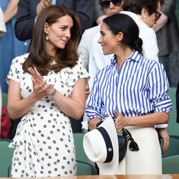 Kate and Meghan at Wimbledon