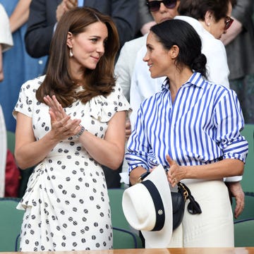 Kate and Meghan at Wimbledon