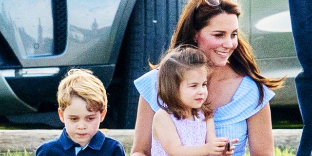 Kate Middleton Nailed the Casual Chic Look in This Blue Dress