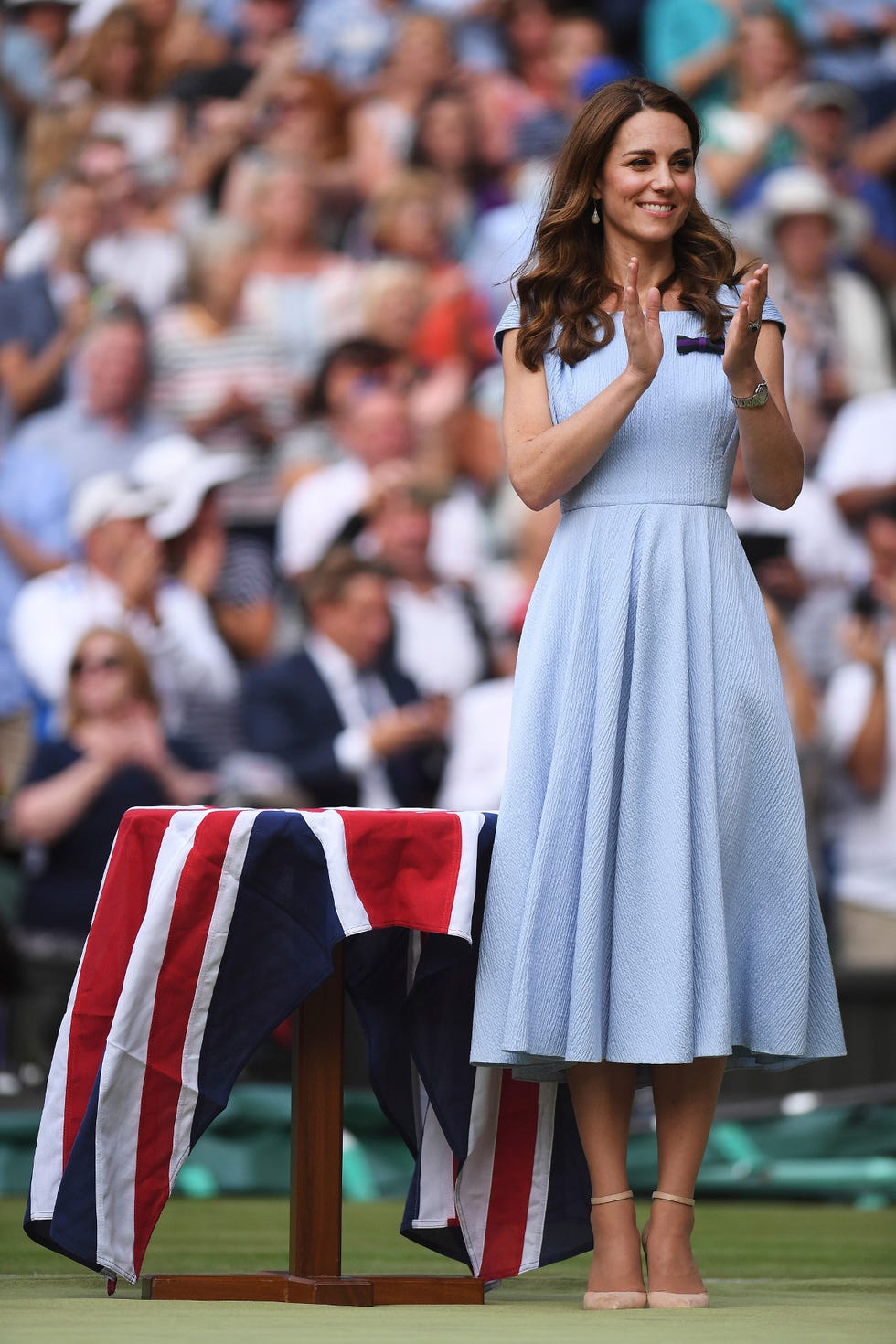 Kate Middleton final de Wimbledon