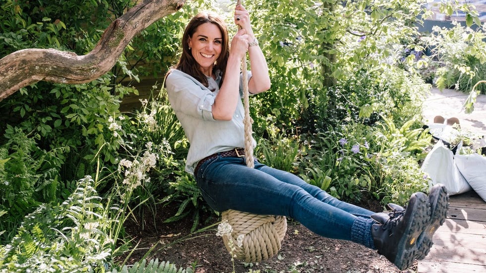Kate Middleton's walking boots