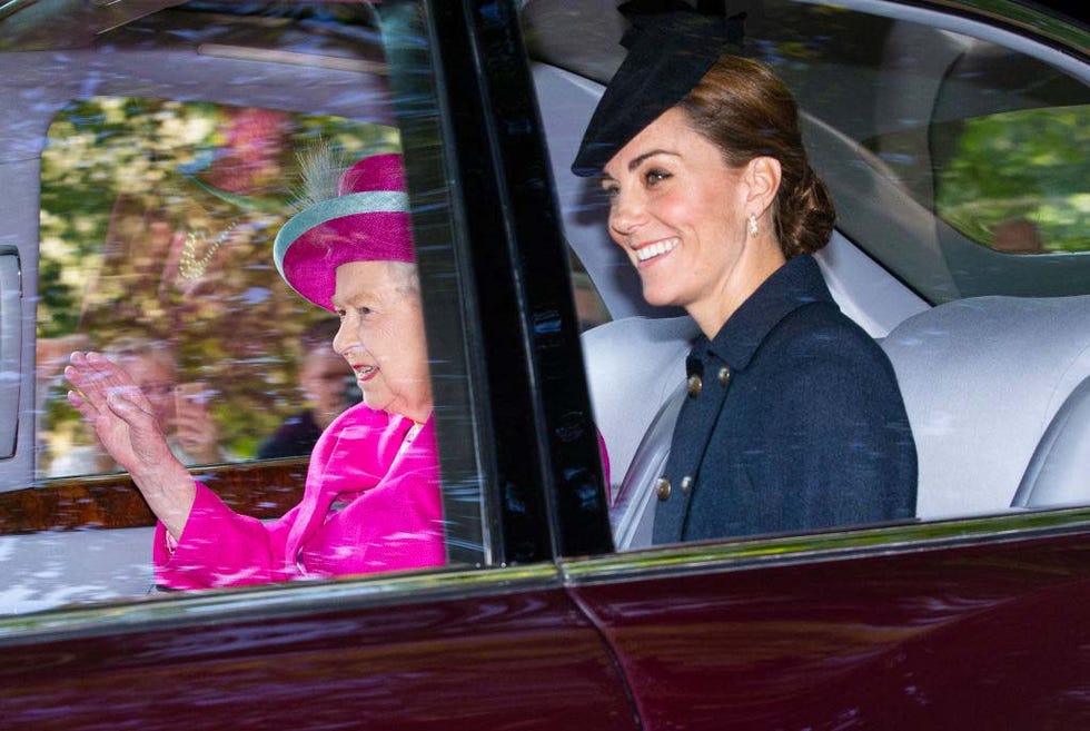 Royal Family Members Attend Crathie Kirk Church