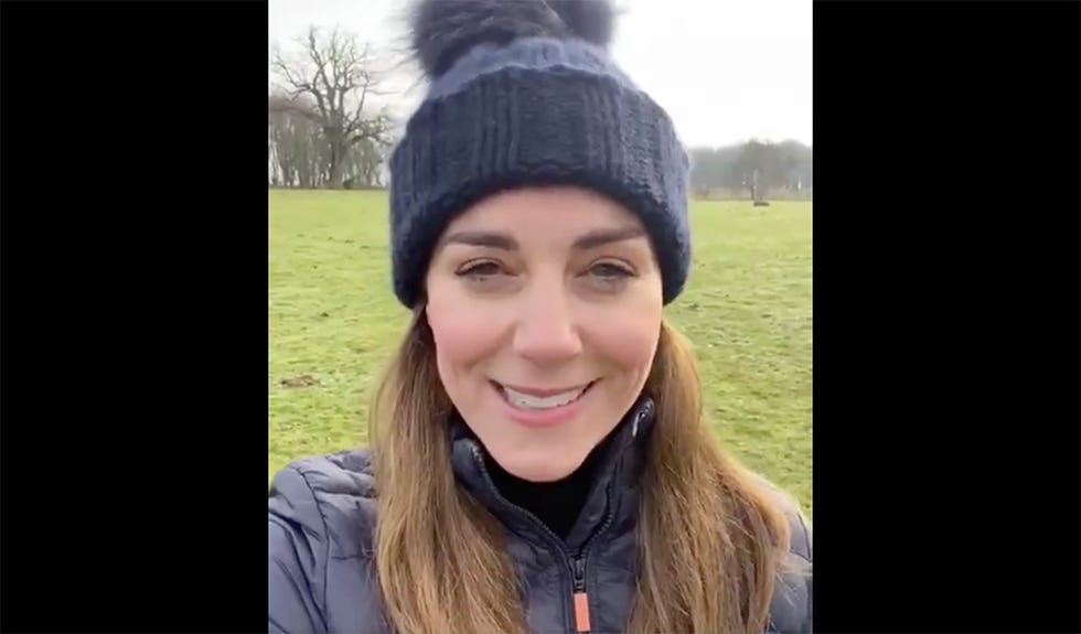 kate middleton pom pom hat quilted jacket