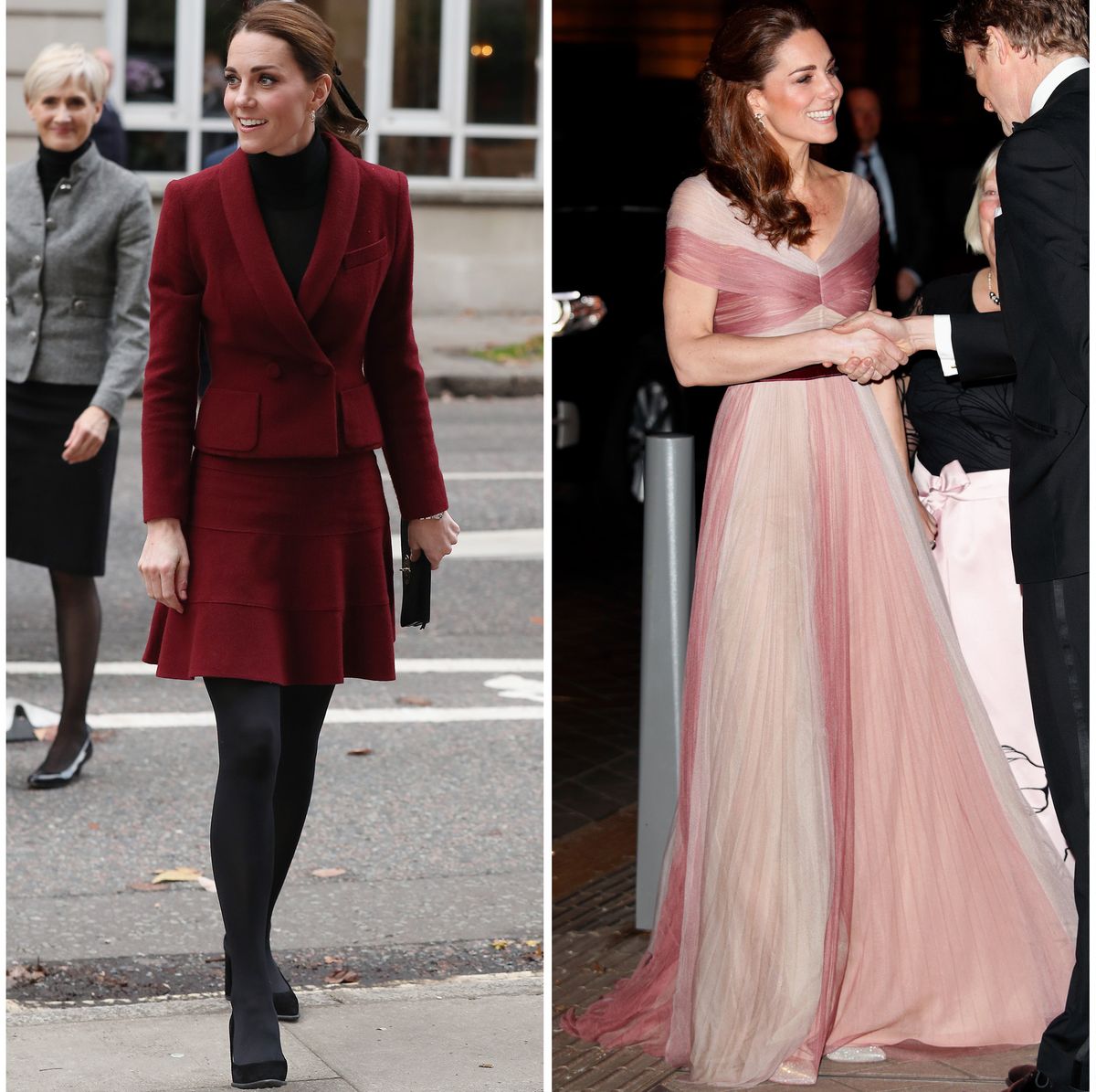 Every Time Kate Middleton Dressed Like Princess Diana