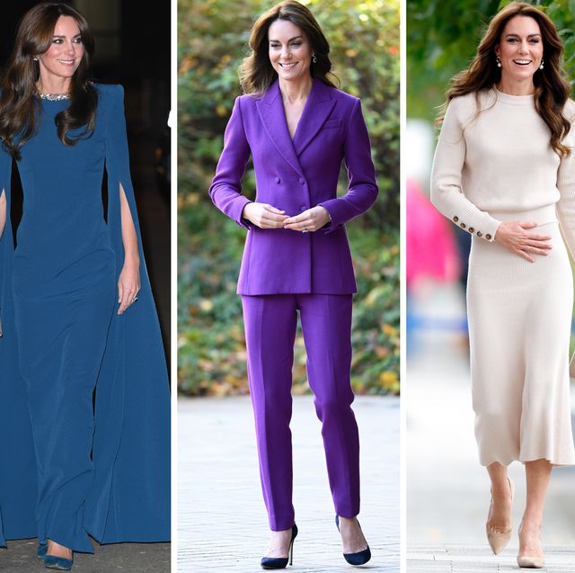 Kate Middleton's Mom Style Pictures