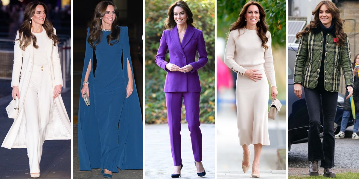 Kate Middleton's Best Style Moments Through the Years