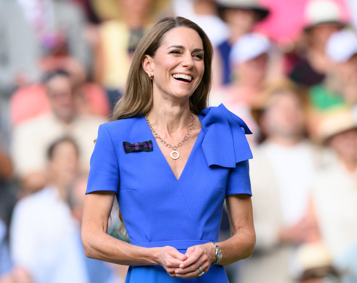 Kate Middleton debuts brand new blonde locks in major hair transformation
