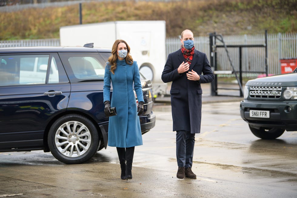 prince william and kate middleton, the duke and duchess of cambridge during a visit to the scottish ambulance service response centre in newbridge, edinburgh, on the second day of a three day tour across the country 