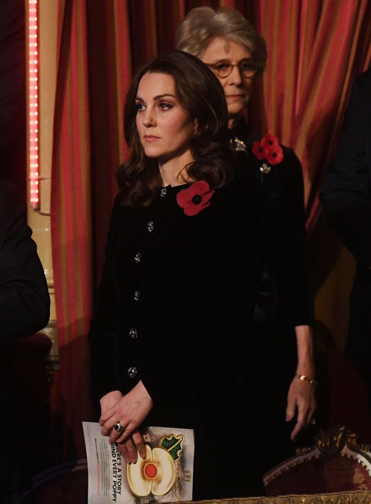 Kate Middleton at the Albert Hall