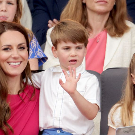 Kate Middleton reveals correct Louis pronunciation on Prince