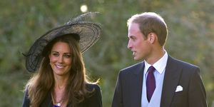 prince william and kate middleton attend harry meade and rosie bradford's wedding