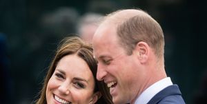 kate middleton and prince william broke royal protocol with a fan