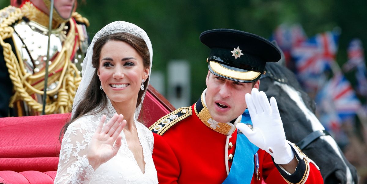 Nation celebrates the monarchy as Prince William, Kate Middleton wed