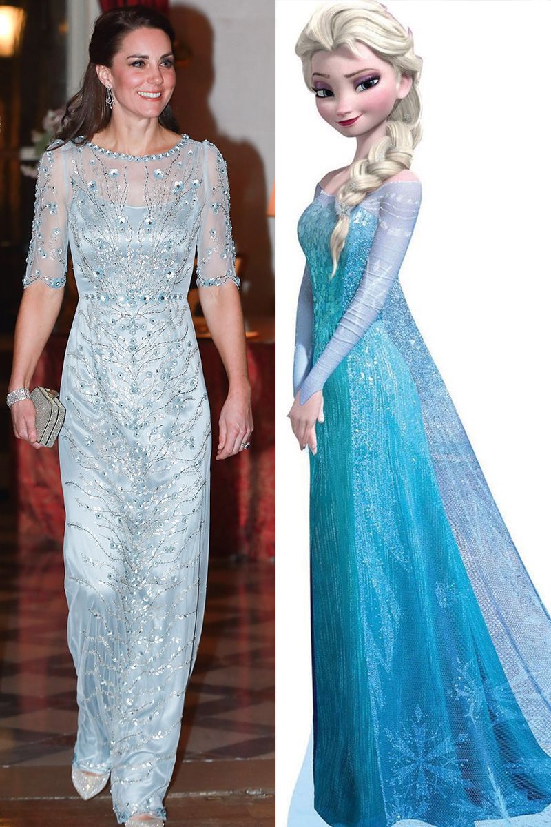 40 Celebrities Who Dressed Like Disney Princesses