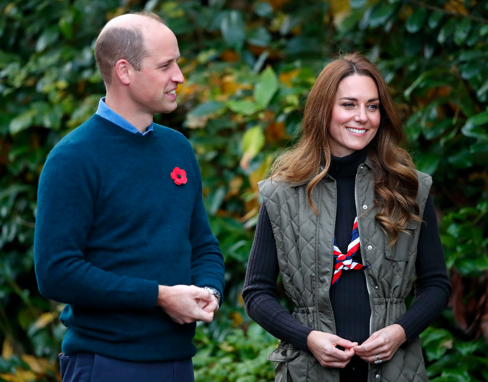 kate middleton asked her friends to call her by a different name