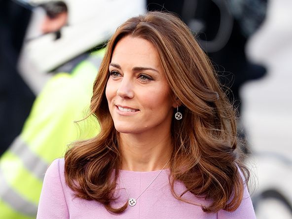 Kate Middleton Princess Of Wales Hair