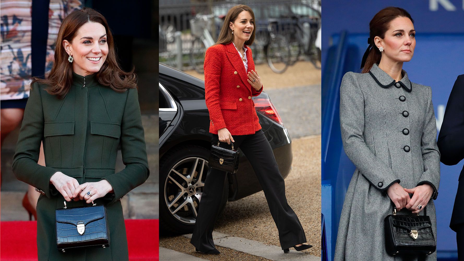 The Many Bags of Kate Middleton - PurseBlog