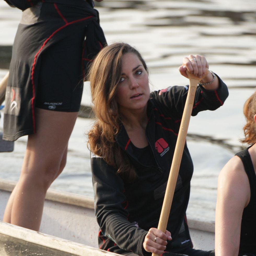 kate middleton training for the cross channel challenge