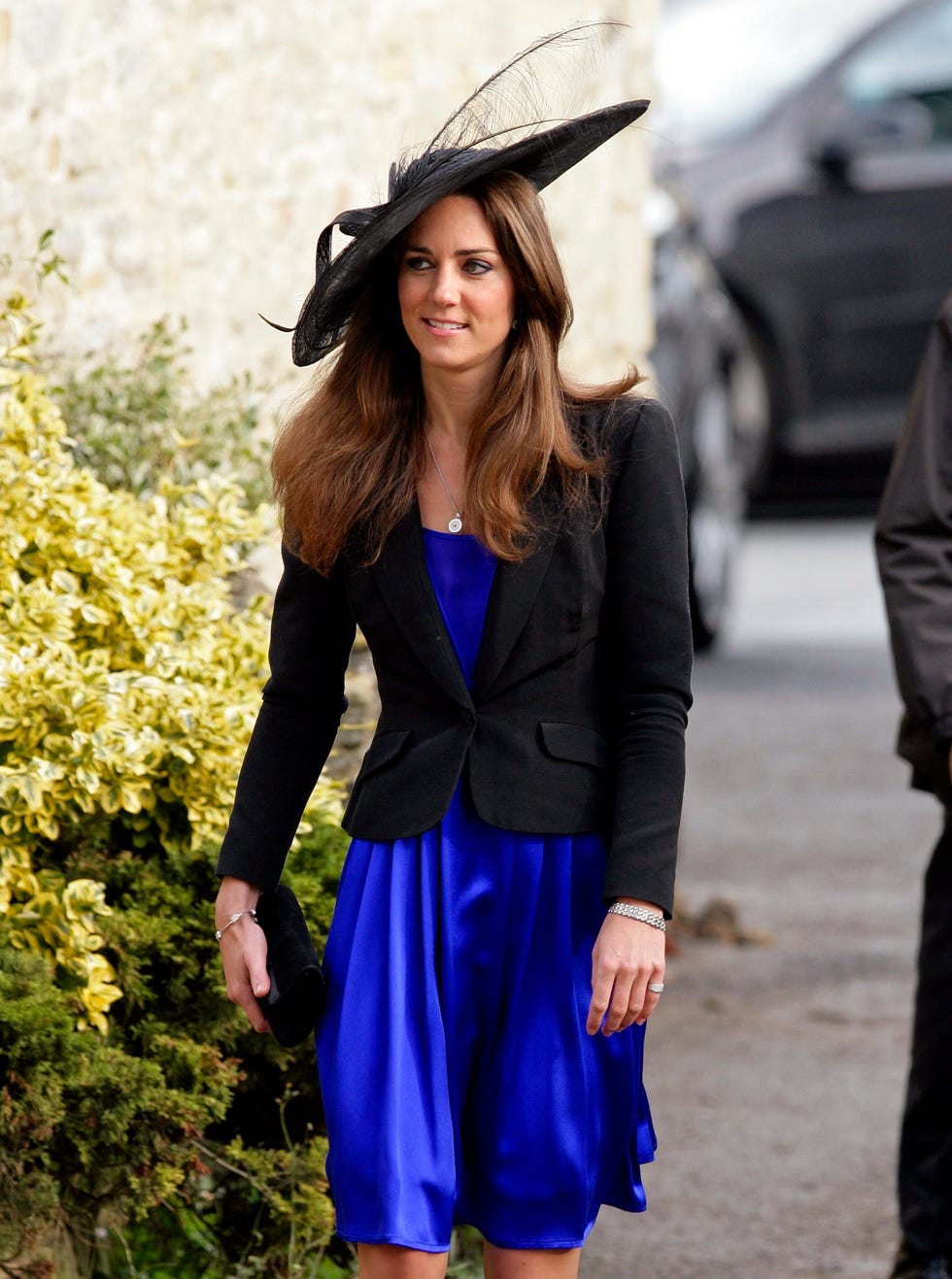 prince william and kate middleton attend harry meade and rosie bradford's wedding