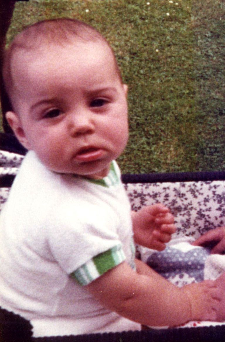 Kate Middleton, the baby years, Bradfield Southend, Berkshire, Britain - 1980s